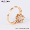 15321 bijoux accessoires princesse Xuping, alliance délicate en plaqué or 18 carats